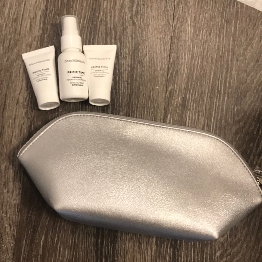 Bare Minerals Make-up Bag & Primer Bundle